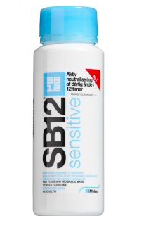 SB12 Sensitive mundskyl  250 ml (Restlager)